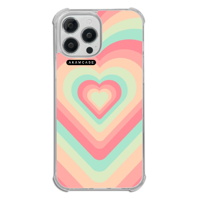 کاور آکام مدل AMCWTA13PROMAX-HEARTS11 مناسب برای گوشی موبایل اپل iPhone 13 Pro Max