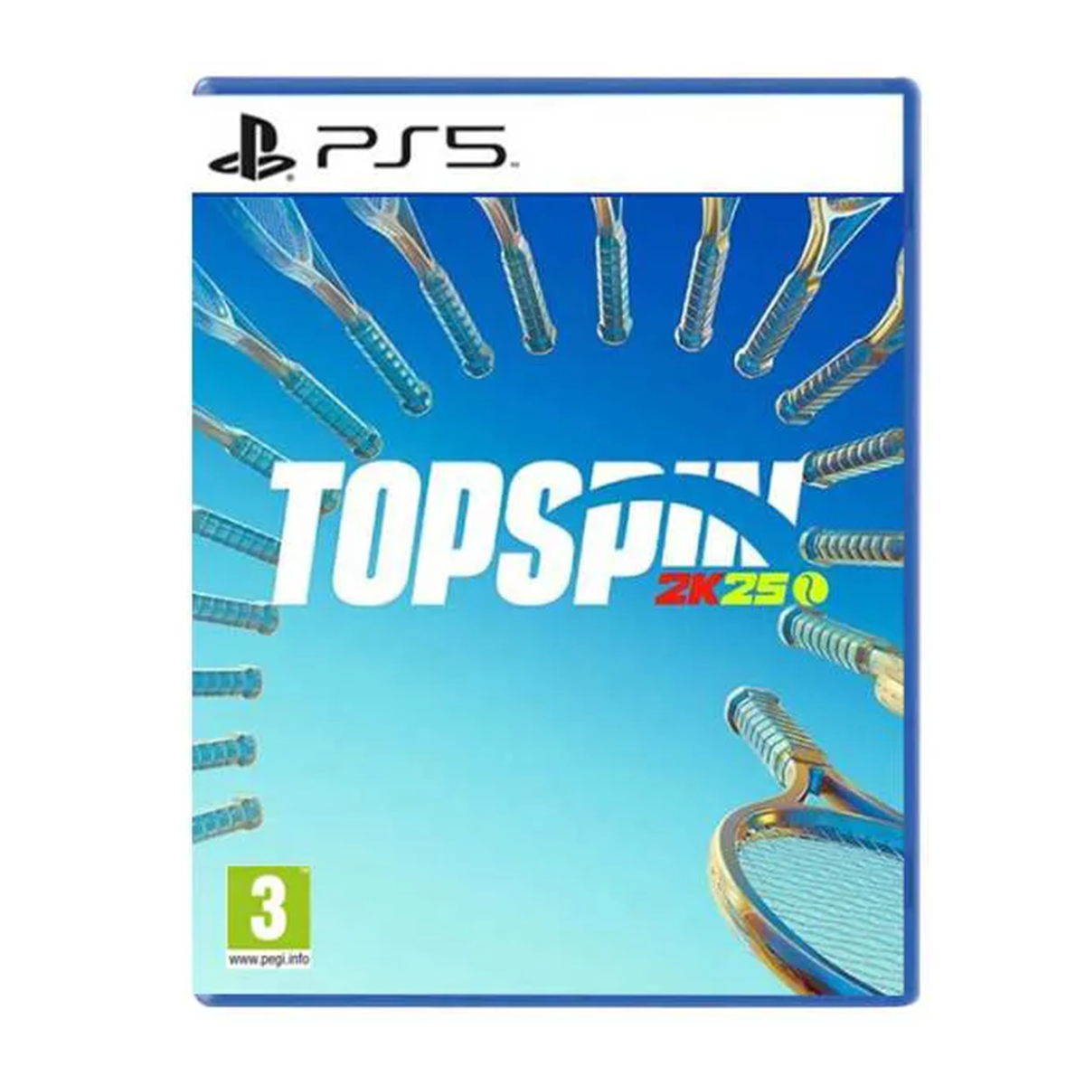 بازی TopSpin 2K25 برای PS5-small-image