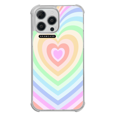 کاور آکام مدل AMCWTA13PROMAX-HEARTS12 مناسب برای گوشی موبایل اپل iPhone 13 Pro Max