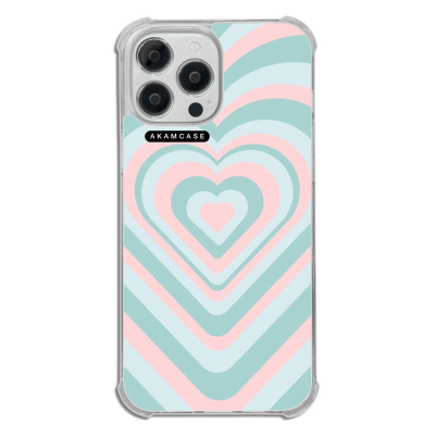 کاور آکام مدل AMCWTA13PROMAX-HEARTS14 مناسب برای گوشی موبایل اپل iPhone 13 Pro Max