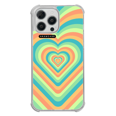 کاور آکام مدل AMCWTA13PROMAX-HEARTS16مناسب برای گوشی موبایل اپل iPhone 13 Pro Max