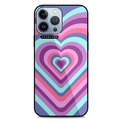 کاور آکام مدل AMCWTA13PROMAX-HEARTS2 مناسب برای گوشی موبایل اپل iPhone 13 Pro Max