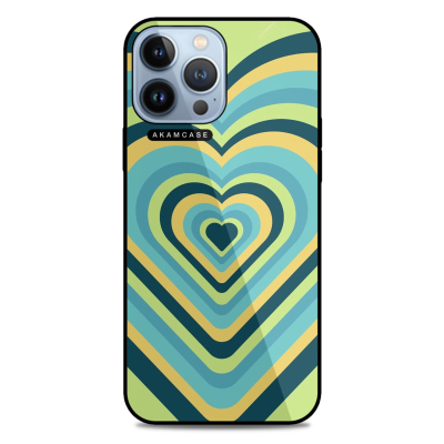 کاور آکام مدل AMCWTA13PROMAX-HEARTS3 مناسب برای گوشی موبایل اپل iPhone 13 Pro Max