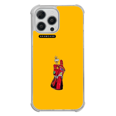 کاور آکام مدل AMCWTA13PROMAX-IRON MAN1 مناسب برای گوشی موبایل اپل iPhone 13 Pro Max