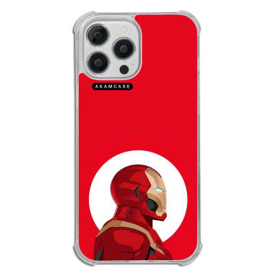 کاور آکام مدل AMCWTA13PROMAX-IRON MAN11 مناسب برای گوشی موبایل اپل iPhone 13 Pro Max