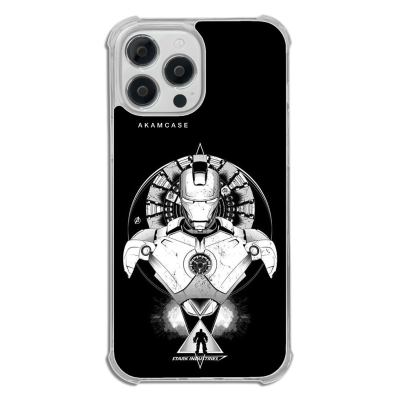 کاور آکام مدل AMCWTA13PROMAX-IRON MAN12 مناسب برای گوشی موبایل اپل iPhone 13 Pro Max