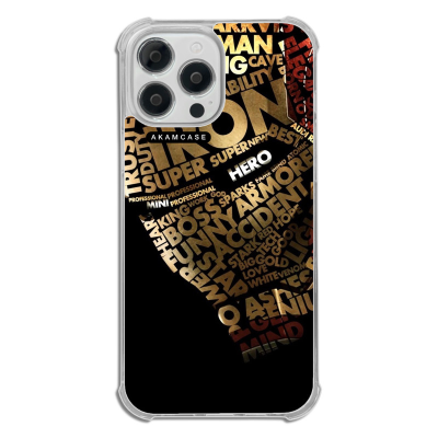 کاور آکام مدل AMCWTA13PROMAX-IRON MAN14 مناسب برای گوشی موبایل اپل iPhone 13 Pro Max