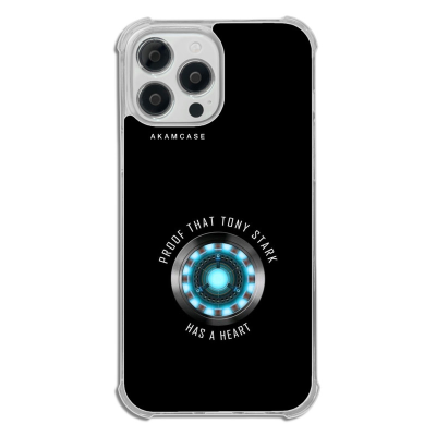 کاور آکام مدل AMCWTA13PROMAX-IRON MAN15 مناسب برای گوشی موبایل اپل iPhone 13 Pro Max