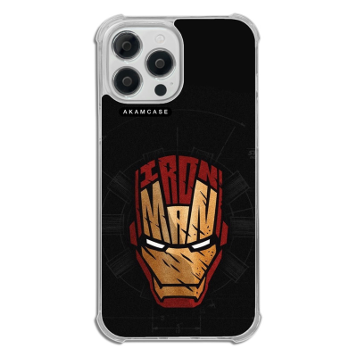 کاور آکام مدل AMCWTA13PROMAX-IRON MAN5 مناسب برای گوشی موبایل اپل iPhone 13 Pro Max