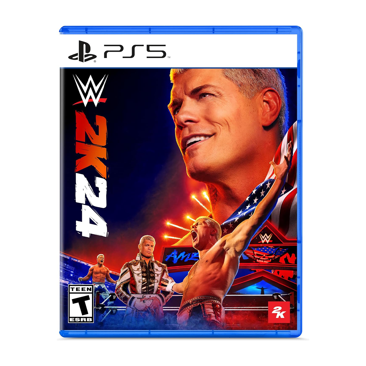 بازی WWE 2K24 برای PS5-small-image