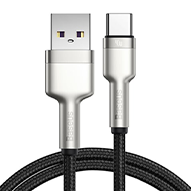  کابل USB Type-C باسئوس مدل CATJK-A01 به طول 1 متر و توان 40 وات-small-image