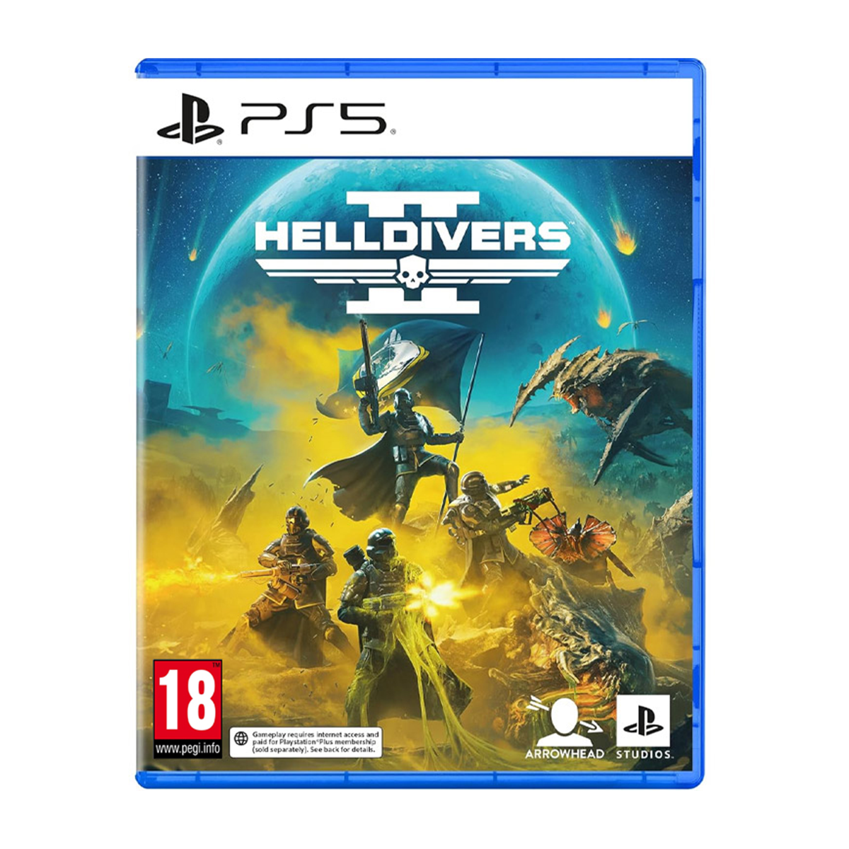 بازی Helldivers II برای PS5-small-image
