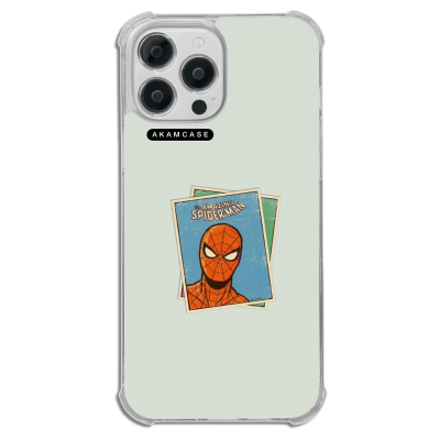 کاور آکام مدل AMCWTA13PROMAX-SPIDERMAN16 مناسب برای گوشی موبایل اپل iPhone 13 Pro Max