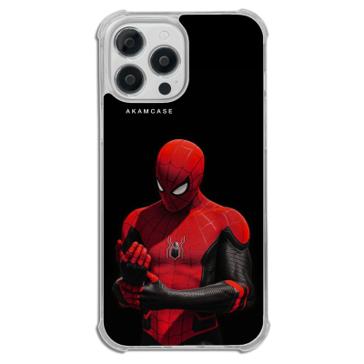 کاور آکام مدل AMCWTA13PROMAX-SPIDERMAN2 مناسب برای گوشی موبایل اپل iPhone 13 Pro Max