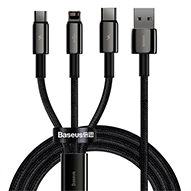  کابل 1 به 3 باسئوس مدل CAMLTWJ-01  به طول 1.5 متر-small-image