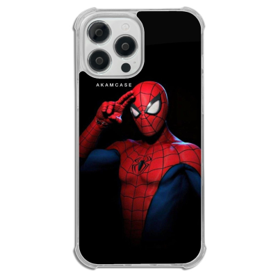 کاور آکام مدل AMCWTA13PROMAX-SPIDERMAN7 مناسب برای گوشی موبایل اپل iPhone 13 Pro Max