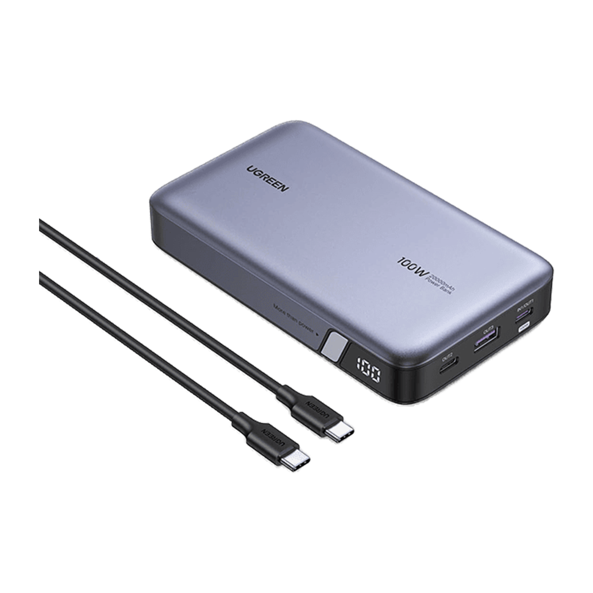 پاوربانک یوگرین مدل PB205 90597A ظرفیت 25000 میلی آمپر ساعت -small-image