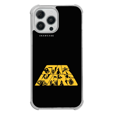 کاور آکام مدل AMCWTA13PROMAX-STAR WARS4 مناسب برای گوشی موبایل اپل iPhone 13 Pro Max