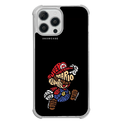 کاور آکام مدل AMCWTA13PROMAX-SUPER MARIO1 مناسب برای گوشی موبایل اپل iPhone 13 Pro Max