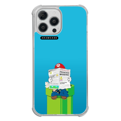 کاور آکام مدل AMCWTA13PROMAX-SUPER MARIO10 مناسب برای گوشی موبایل اپل iPhone 13 Pro Max