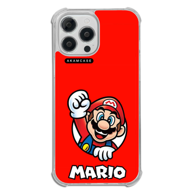 کاور آکام مدل AMCWTA13PROMAX-SUPER MARIO12 مناسب برای گوشی موبایل اپل iPhone 13 Pro Max