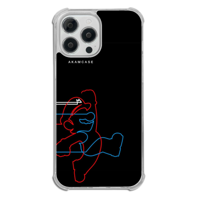 کاور آکام مدل AMCWTA13PROMAX-SUPER MARIO14 مناسب برای گوشی موبایل اپل iPhone 13 Pro Max