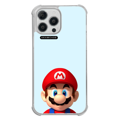 کاور آکام مدل AMCWTA13PROMAX-SUPER MARIO15 مناسب برای گوشی موبایل اپل iPhone 13 Pro Max