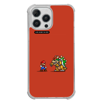 کاور آکام مدل AMCWTA13PROMAX-SUPER MARIO16 مناسب برای گوشی موبایل اپل iPhone 13 Pro Max