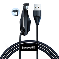 کابل گیمینگ لایتنینگ باسئوس مدل  Baseus Sucker Cable lightning CALXA-A01 به طول 1.2 متر -small-image