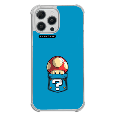 کاور آکام مدل AMCWTA13PROMAX-SUPER MARIO18 مناسب برای گوشی موبایل اپل iPhone 13 Pro Max