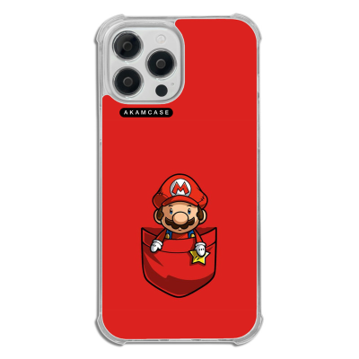 کاور آکام مدل AMCWTA13PROMAX-SUPER MARIO3 مناسب برای گوشی موبایل اپل iPhone 13 Pro Max