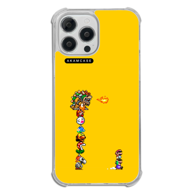 کاور آکام مدل AMCWTA13PROMAX-SUPER MARIO4 مناسب برای گوشی موبایل اپل iPhone 13 Pro Max