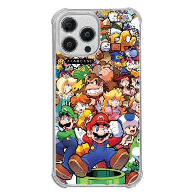 کاور آکام مدل AMCWTA13PROMAX-SUPER MARIO5 مناسب برای گوشی موبایل اپل iPhone 13 Pro Max