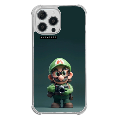کاور آکام مدل AMCWTA13PROMAX-SUPER MARIO6 مناسب برای گوشی موبایل اپل iPhone 13 Pro Max
