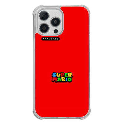 کاور آکام مدل AMCWTA13PROMAX-SUPER MARIO7 مناسب برای گوشی موبایل اپل iPhone 13 Pro Max