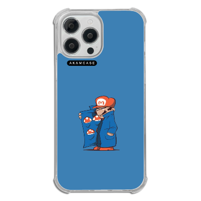 کاور آکام مدل AMCWTA13PROMAX-SUPER MARIO8 مناسب برای گوشی موبایل اپل iPhone 13 Pro Max