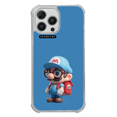 کاور آکام مدل AMCWTA13PROMAX-SUPER MARIO9 مناسب برای گوشی موبایل اپل iPhone 13 Pro Max