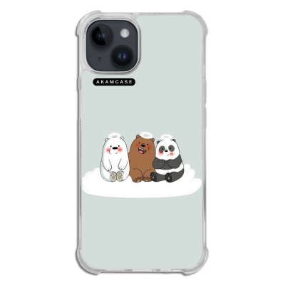 کاور آکام مدل AMCWTA14-BARE BEAR15 مناسب برای گوشی موبایل اپل iPhone 14