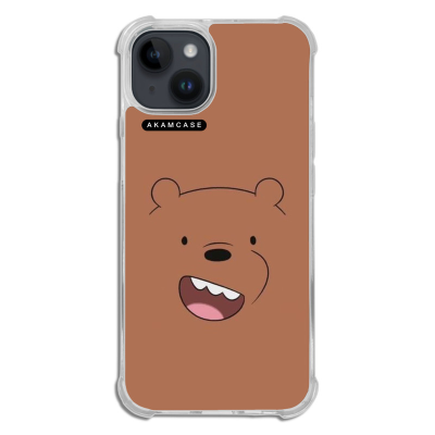 کاور آکام مدل AMCWTA14-BARE BEAR2 مناسب برای گوشی موبایل اپل iPhone 14