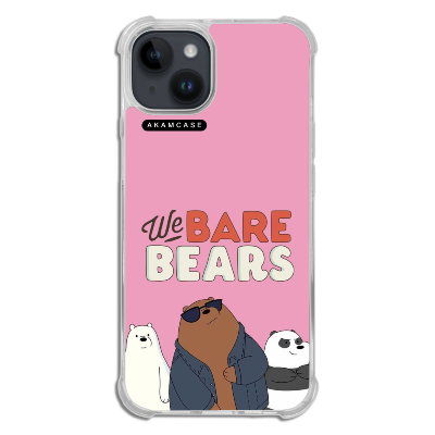 کاور آکام مدل AMCWTA14-BARE BEAR3 مناسب برای گوشی موبایل اپل iPhone 14
