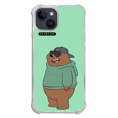 کاور آکام مدل AMCWTA14-BARE BEAR4 مناسب برای گوشی موبایل اپل iPhone 14