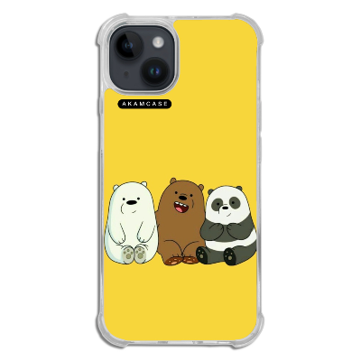 کاور آکام مدل AMCWTA14-BARE BEAR6 مناسب برای گوشی موبایل اپل iPhone 14