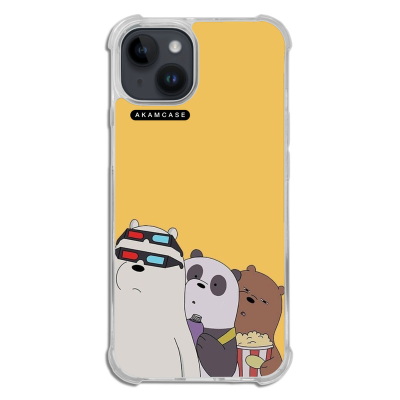 کاور آکام مدل AMCWTA14-BARE BEAR9 مناسب برای گوشی موبایل اپل iPhone 14