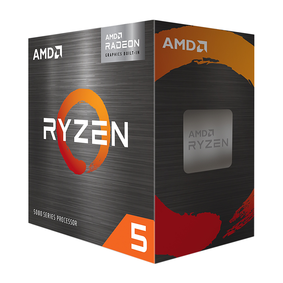 پردازنده ای ام دی مدل Ryzen 5 5500GT Boxed-small-image