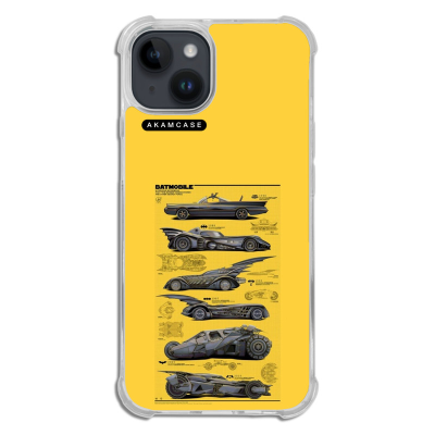 کاور آکام مدل AMCWTA14-BATMAN5 مناسب برای گوشی موبایل اپل iPhone 14