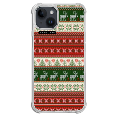 کاور آکام مدل AMCWTA14-CHRISTMAS22 مناسب برای گوشی موبایل اپل iPhone 14
