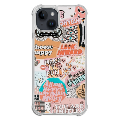 کاور آکام مدل AMCWTA14-GOOD VIBE2 مناسب برای گوشی موبایل اپل iPhone 14