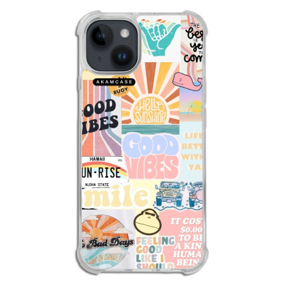 کاور آکام مدل AMCWTA14-GOOD VIBES12 مناسب برای گوشی موبایل اپل iPhone 14