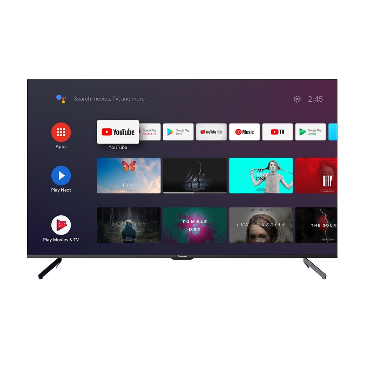 تلویزیون پاناسونیک LED سایز 55 اینچ مدل 55HX750-small-image