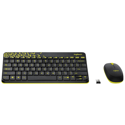 کیبورد و ماوس بی سیم لاجیتک مدل MK240